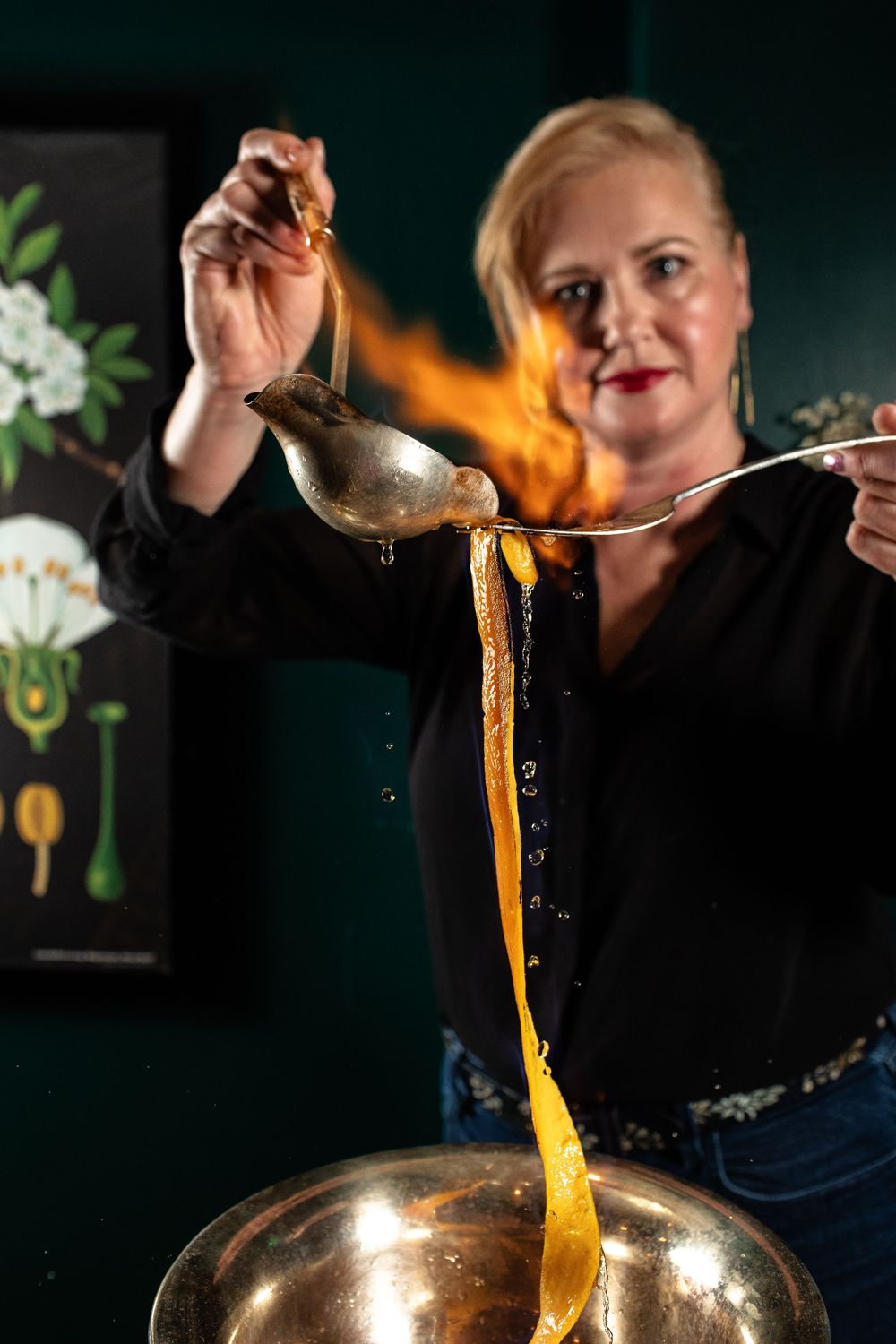 James Beard nominated and Michelen star rated mixologist Colleen Hughes of Supperland photographed by food photographer Jonathan Cooper
