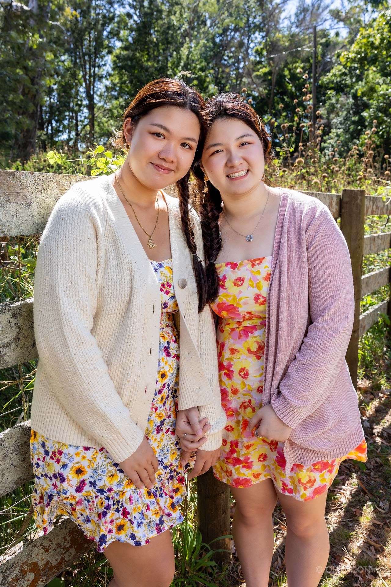 Sister session in upcountry Maui