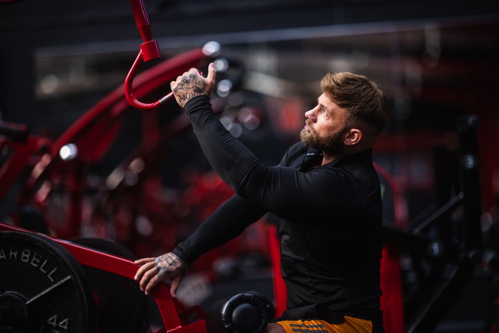 Lat pulldown