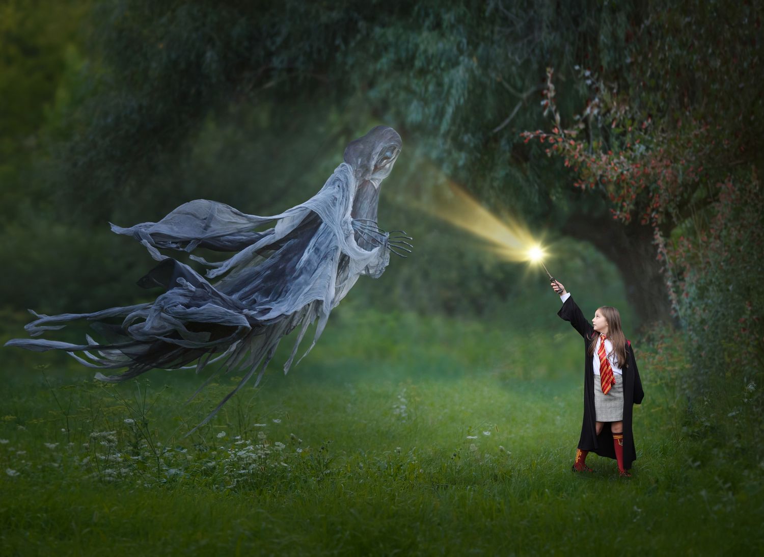 fantasy photo manipulation alternative portrait and family photographer bergen ny