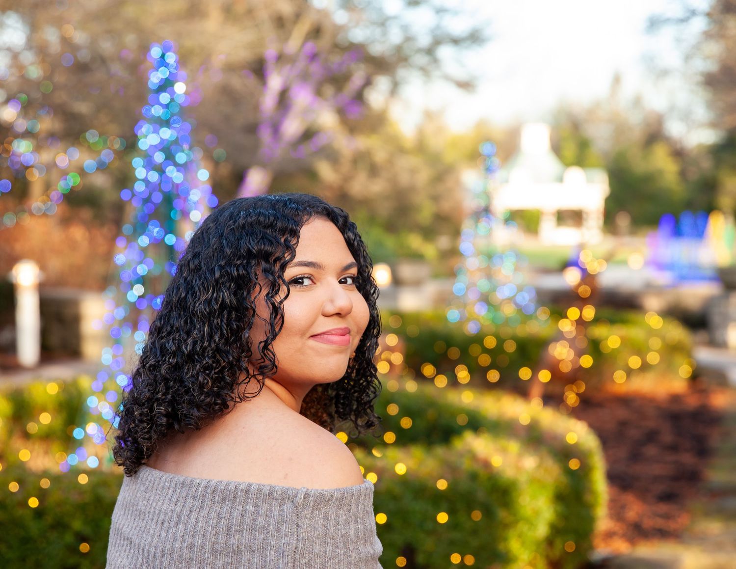 Top 5 Senior Photographers in Youngstown Ohio, Millcreek Park with High School Senior, Christmas at Millcreek Park in Youngstown, photos