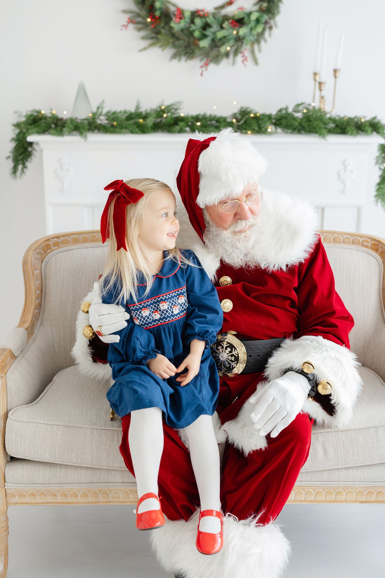 Santa Sessions in Winston-Salem, NC.