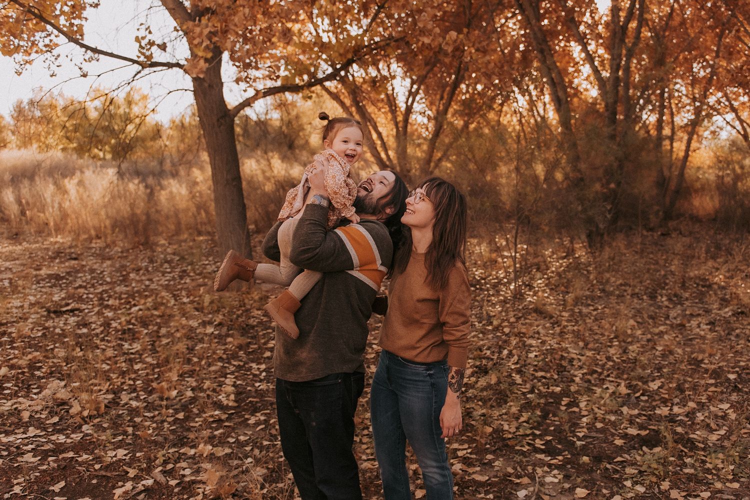 Albuquerque sunset engagement session. Inclusive wedding photographer New Mexico. LGBT elopement photographer Albuquerque. ABQ couples photo