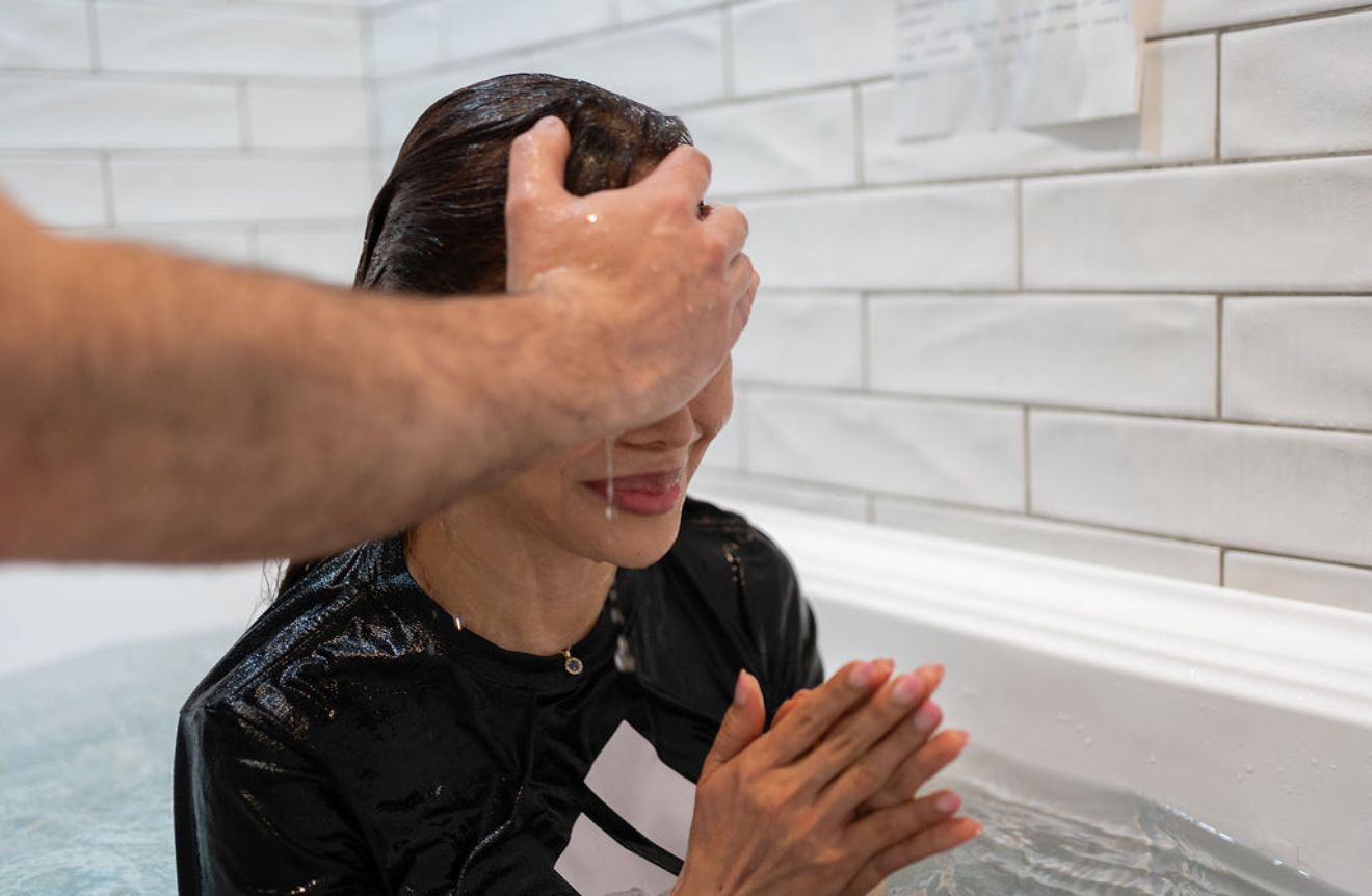 liberty church baptism