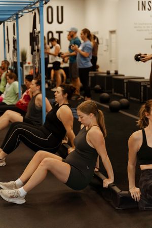 gilbert burn boot camp photoshoot. Arizona small business photographer. gym photographer