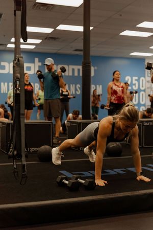 gilbert burn boot camp photoshoot. Arizona small business photographer. gym photographer