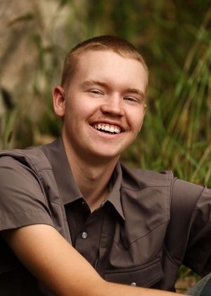 A series of casual outdoor portraits showing genuine laughter and expressions.
