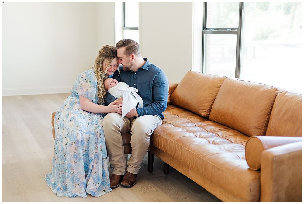 Lifestyle newborn session in North Louisiana newborn by Courtney Dexter Photography