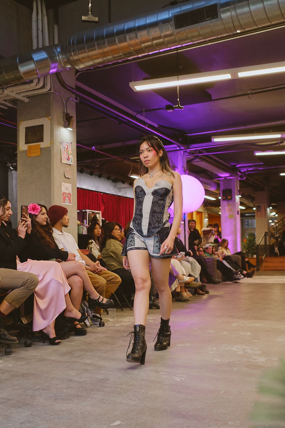 San Francisco Bay Area Fashion Show Photography