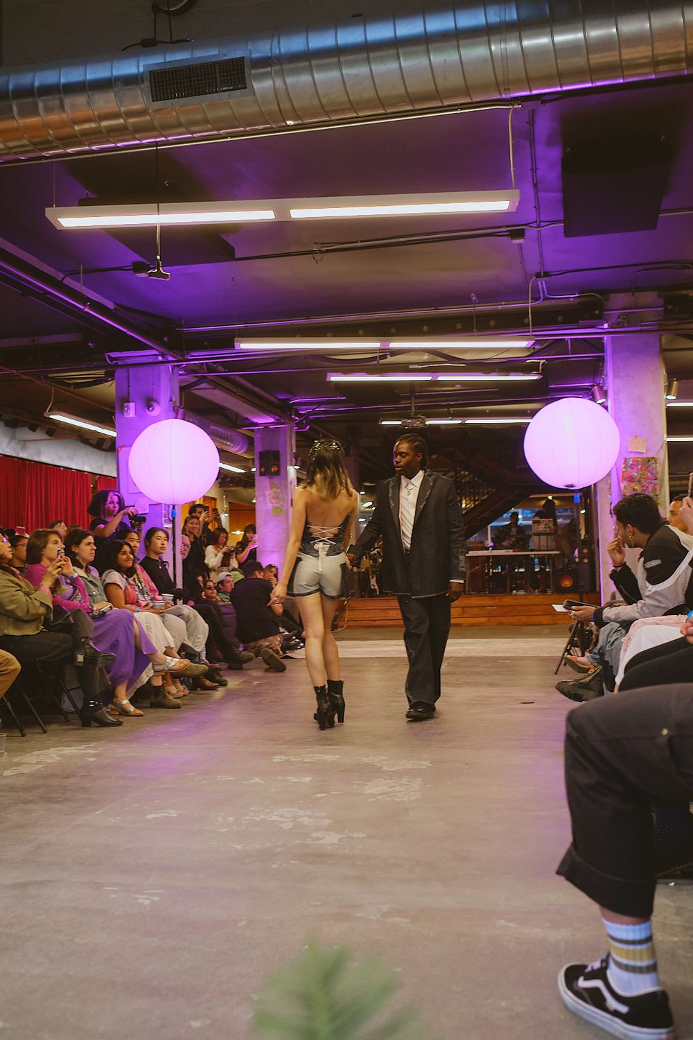San Francisco Bay Area Fashion Show Photography