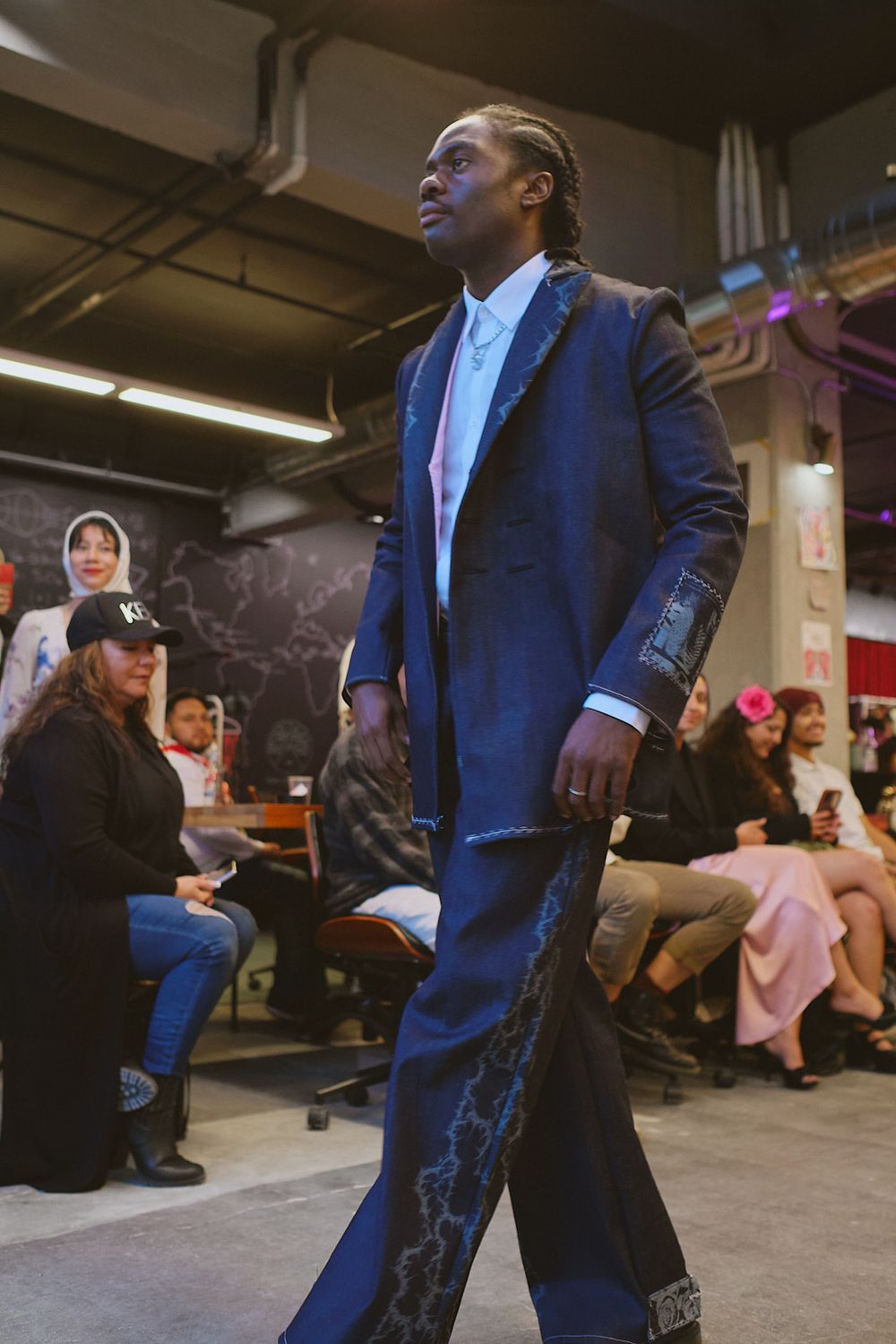 San Francisco Bay Area Fashion Show Photography