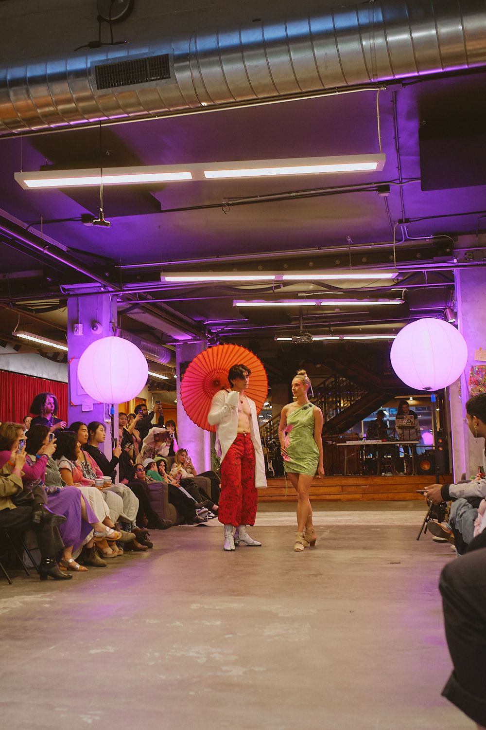 Event space