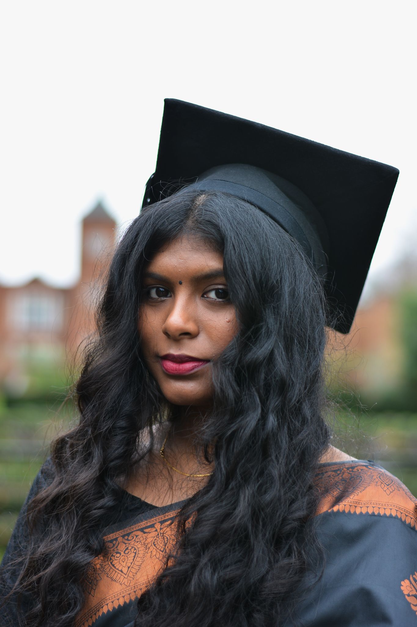 Graduation portrait of women
