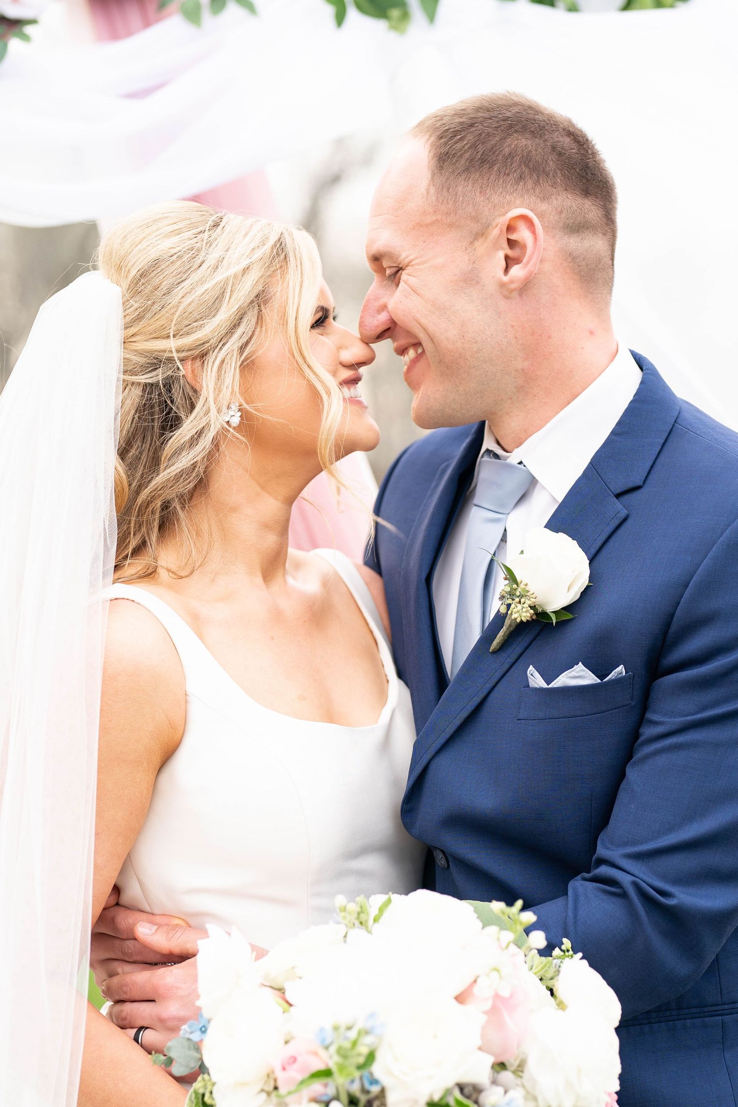 bride and groom