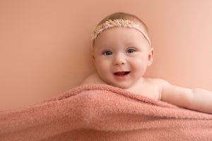Milestone session York PA child and Baby photographer, client closet available