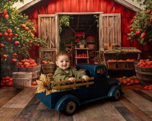 Apple picking is fun in the fall. Studio sessions are seasonally curated and offered throughout the year.