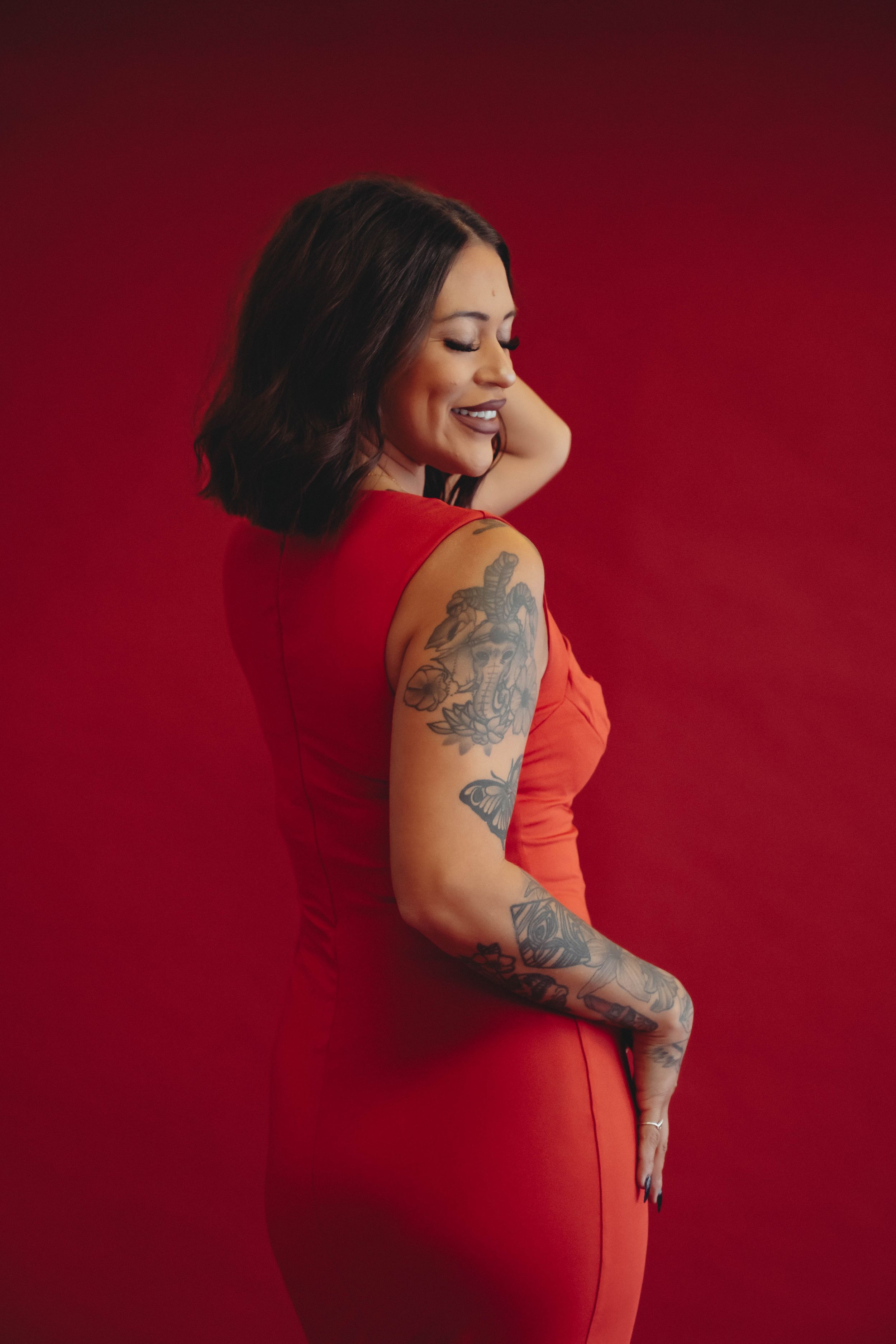 God-centered self-love photos
portraits that honor your journey
confidence-building photo session
body-positive photography