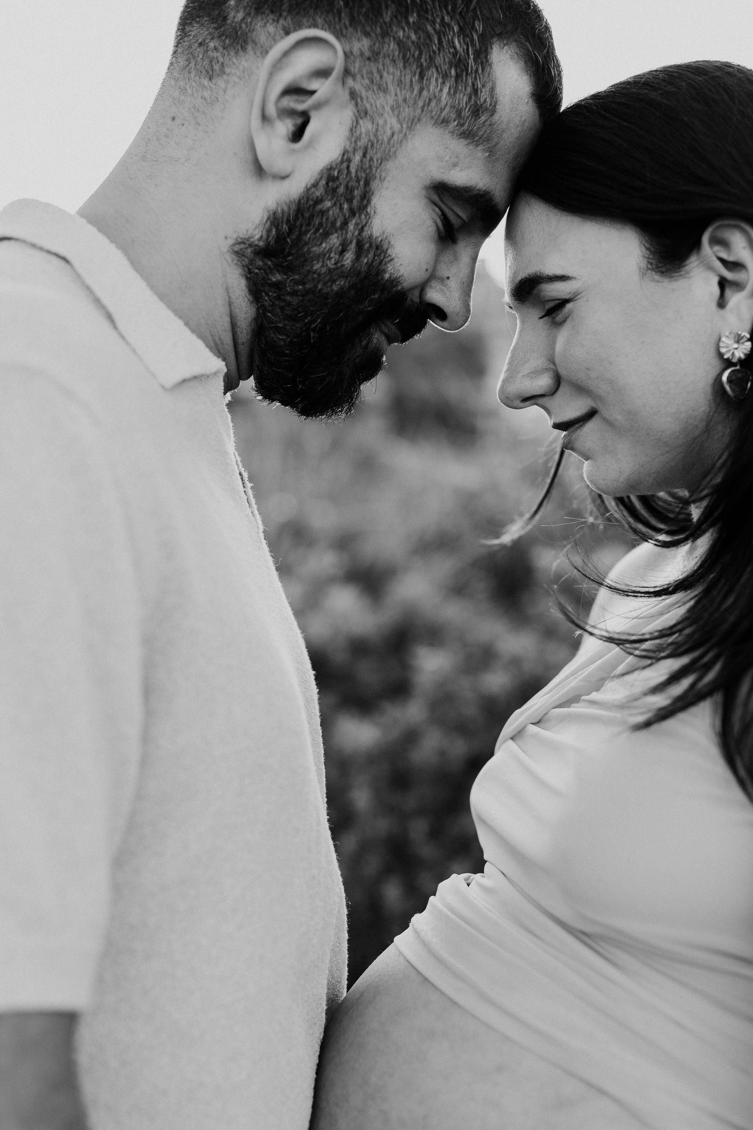 Couple Maternity Natural Photography Sydney