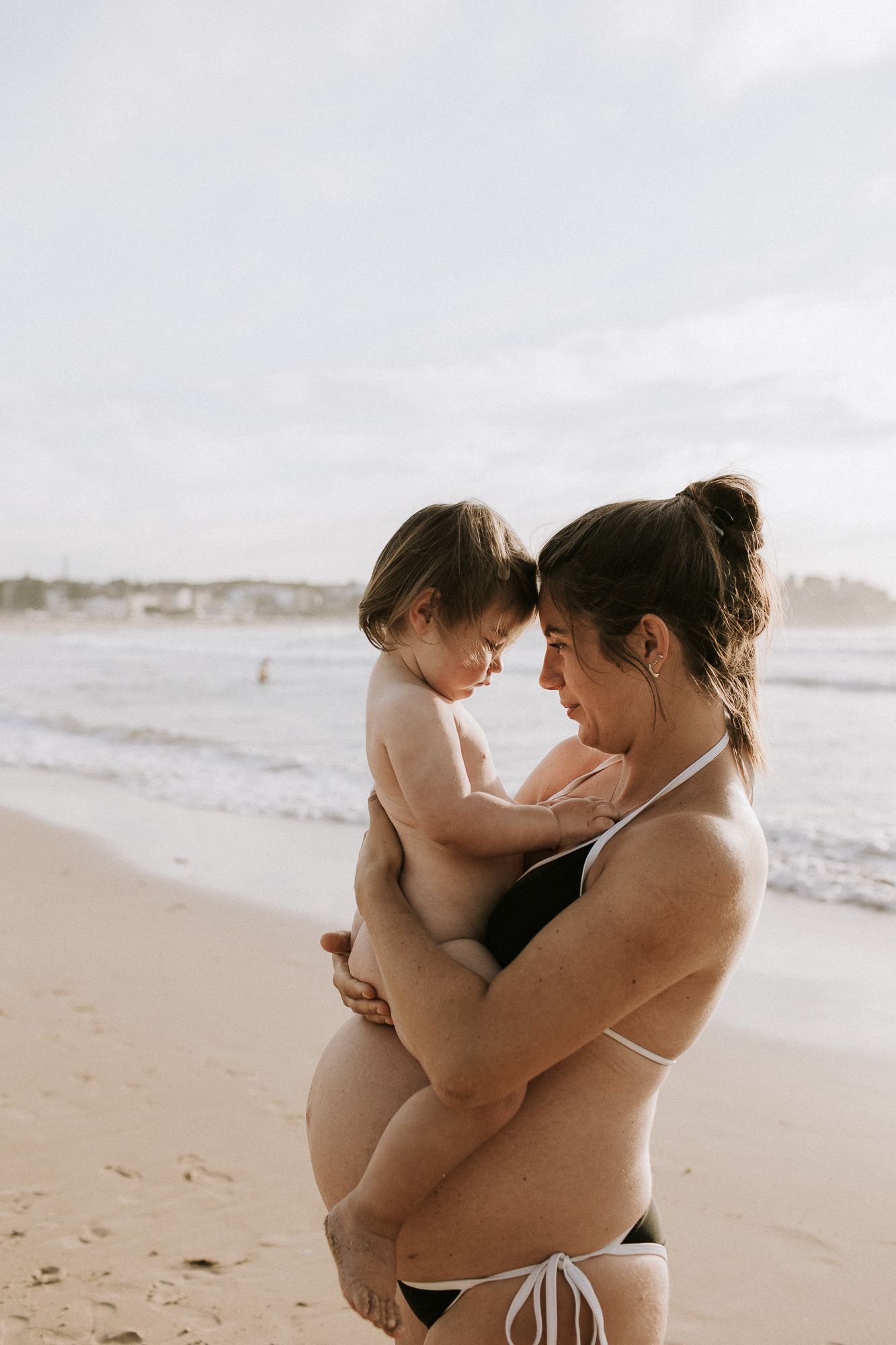 Maternity Sunrise Beach Photography Session