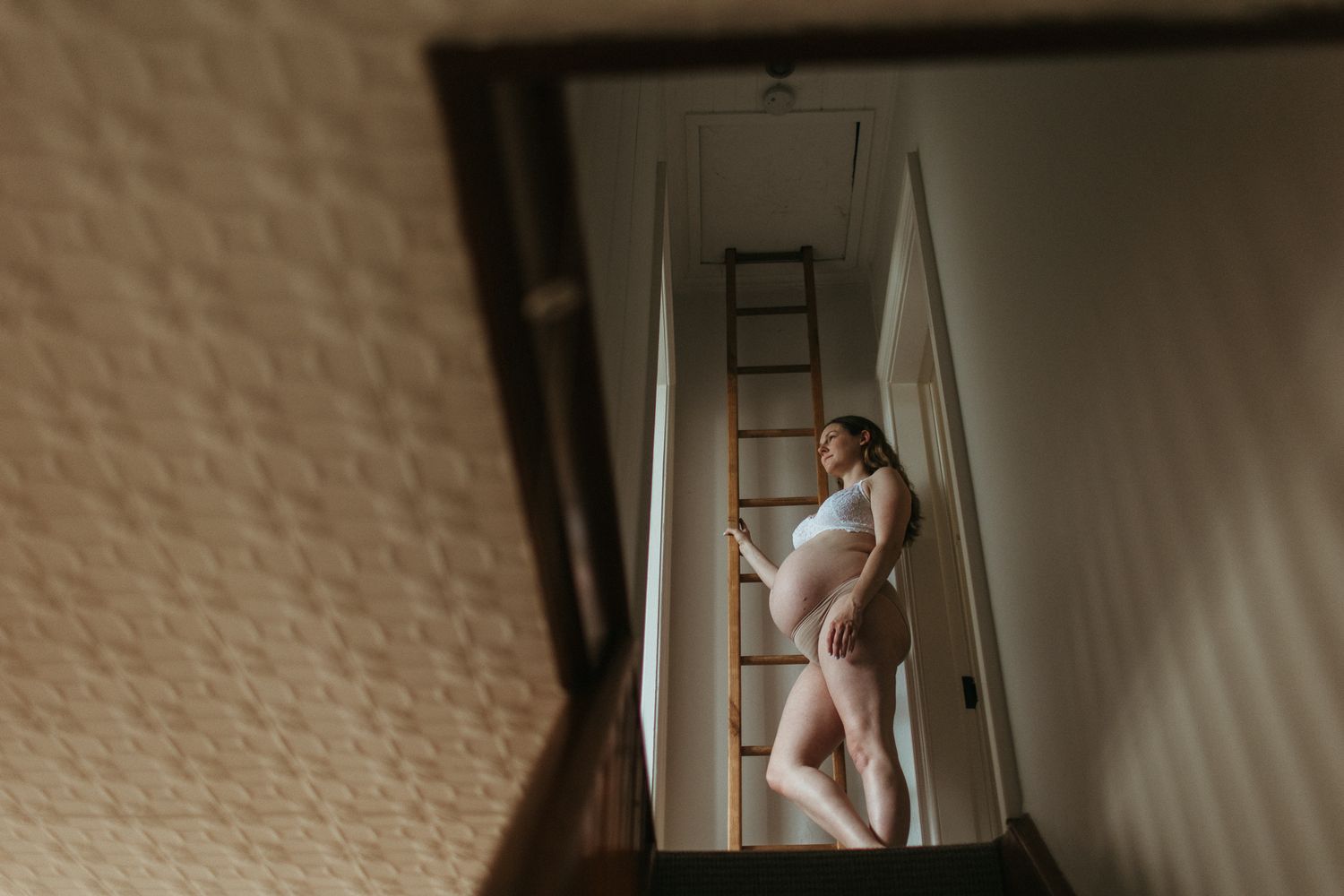 Maternity Home Photography Sydney