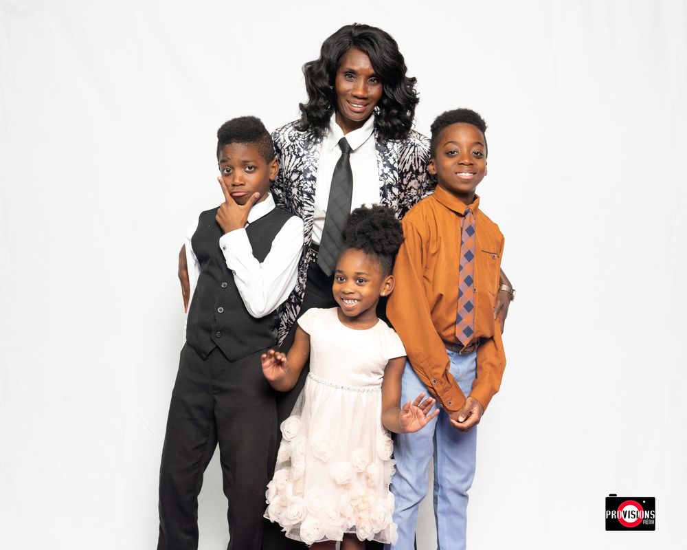 African American Family portrait