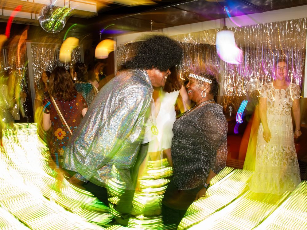 Dance floor event photography