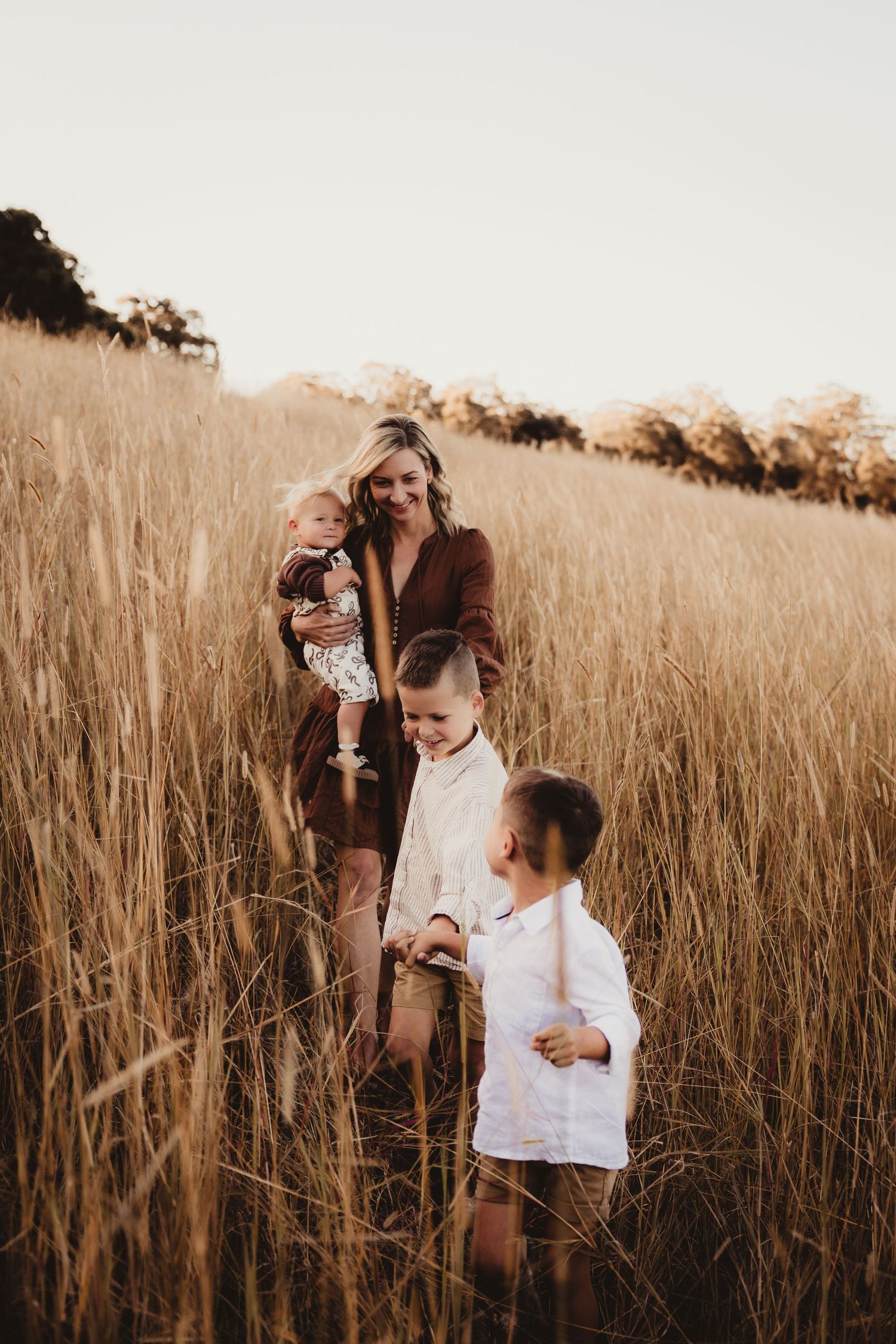 family beach session taree old bar photographer