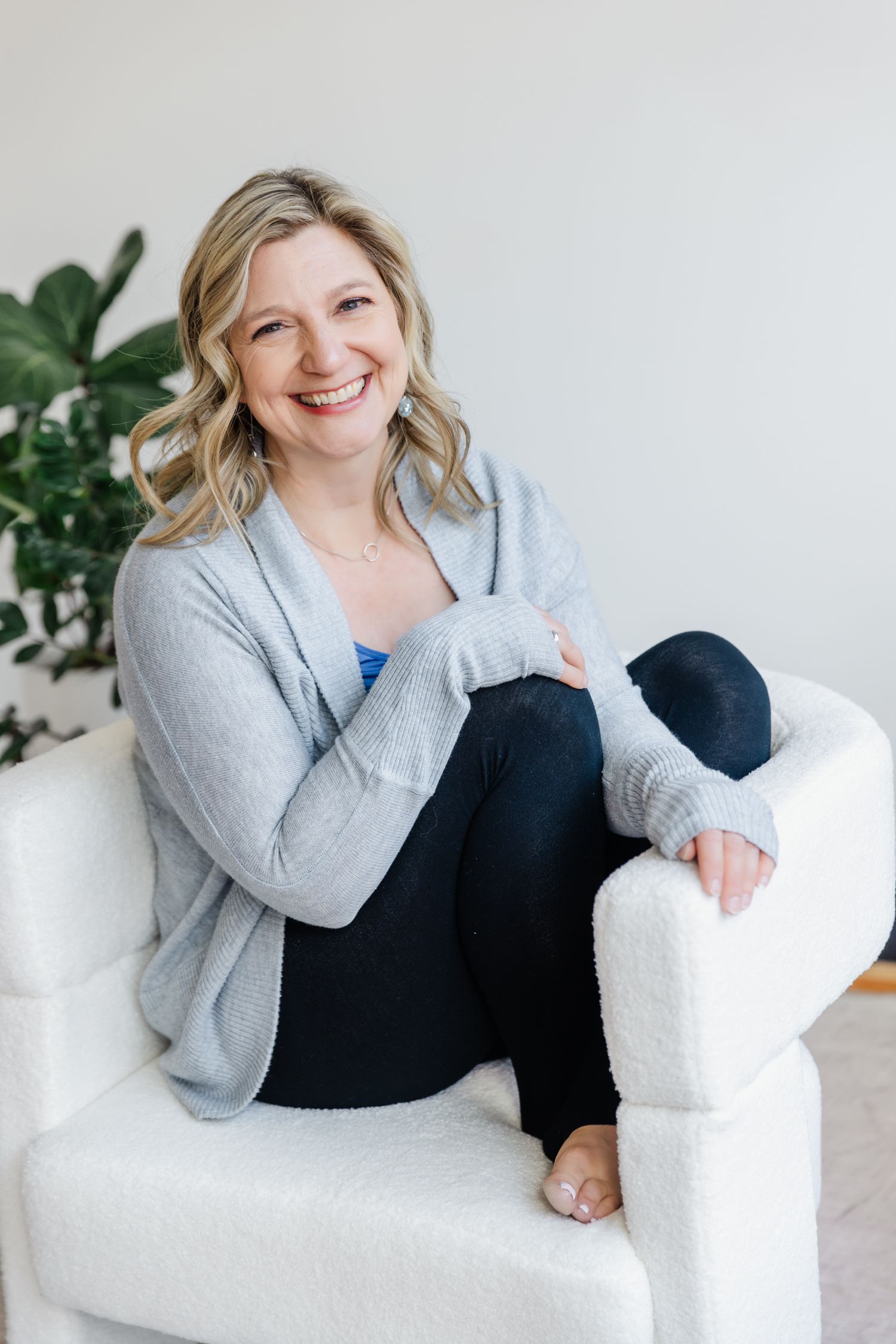 Professional headshot of a social media marketing expert offering strategies for small business growth in Maine.