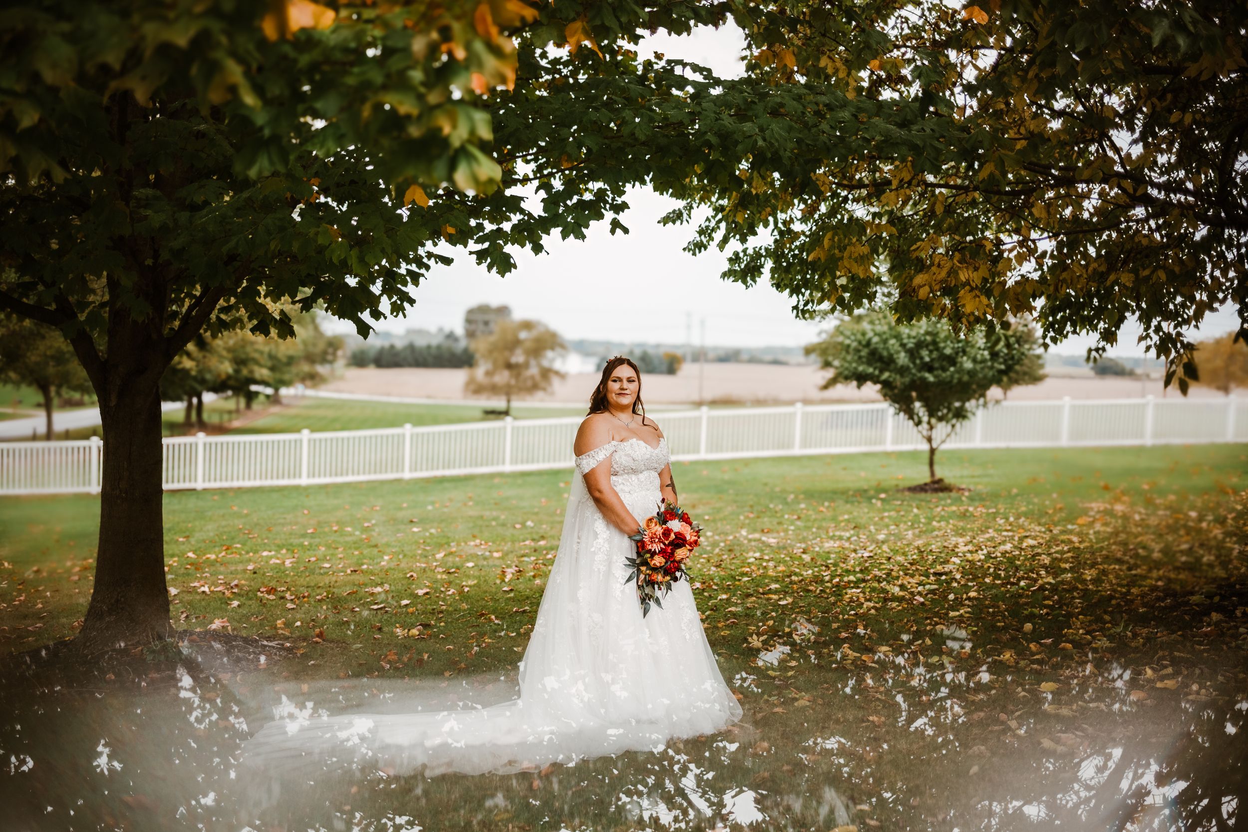 Backyard wedding