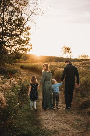 Fall Family Photo Portland Maine