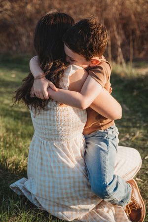 Motherhood photographer Portland Maine
