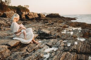 Motherhood photography Southern Maine