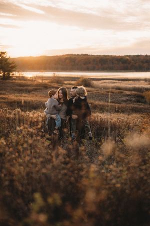 Family photographer Maine