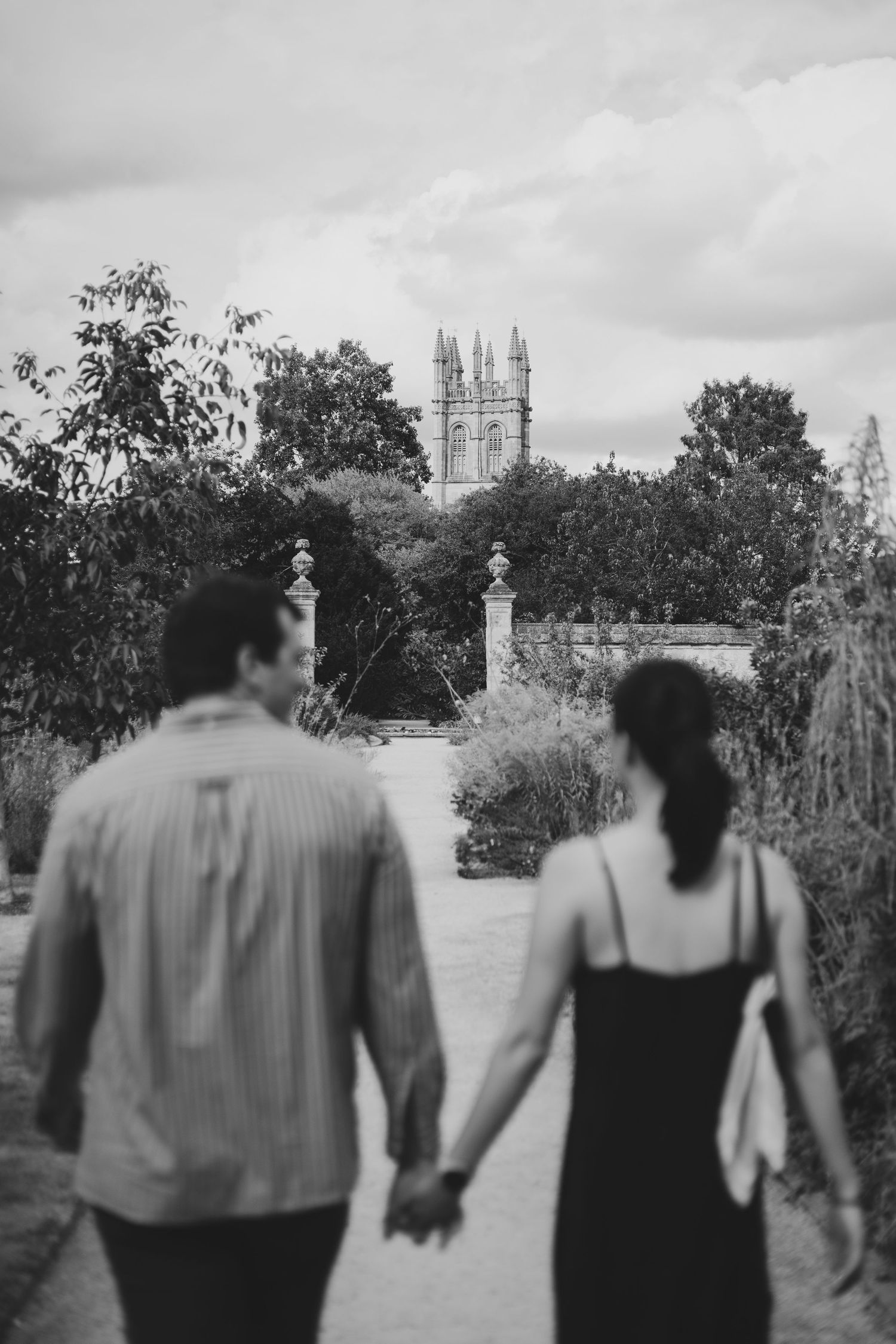 Natural proposal photography in the Cotswolds.