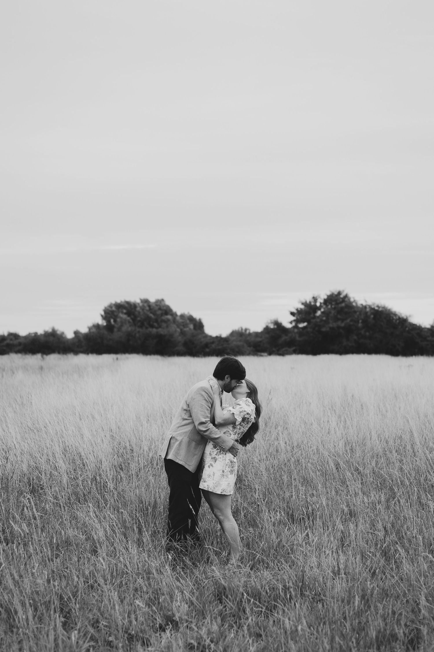 Proposal photography at a Cotswolds location.