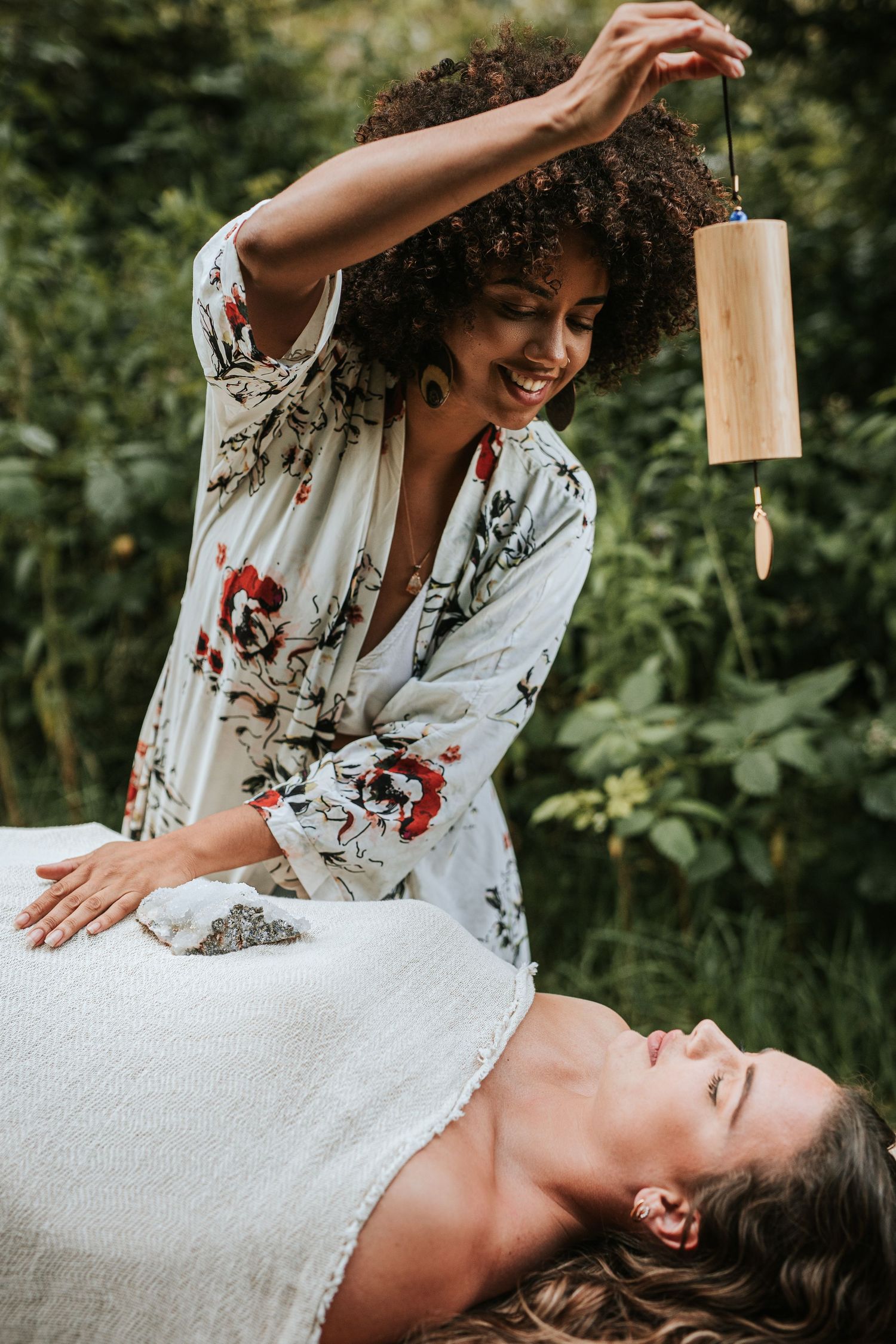 Aligned Branding Shoot spirituele ondernemers Victoria Akaya creatieve business fotografie Nederland door Landa Penders