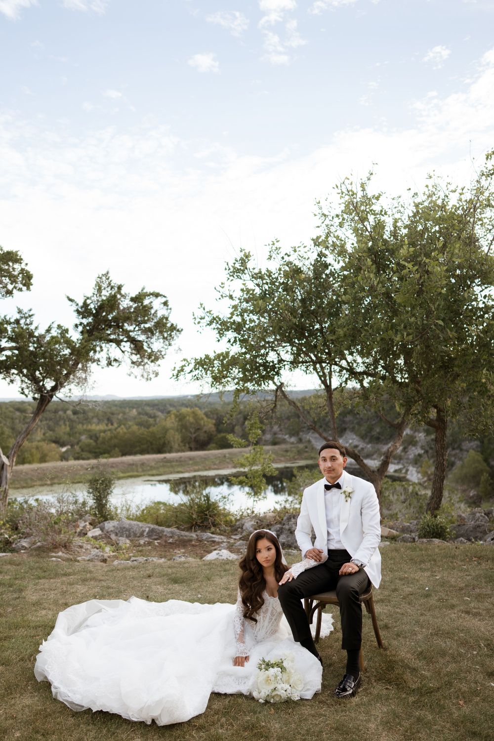 The Videre Estate Editorial Wedding Portraits