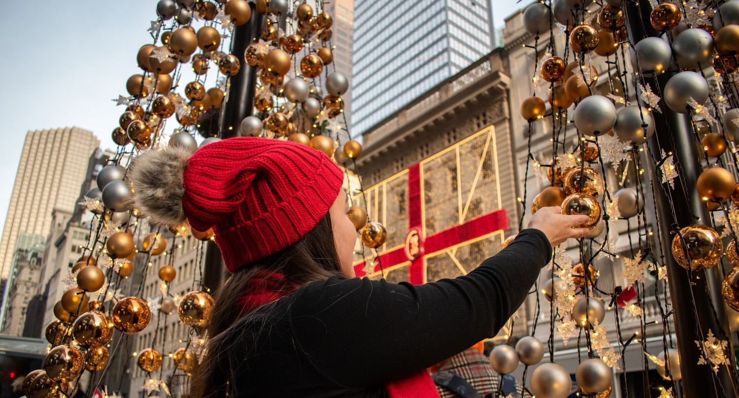 Christmas en New York City