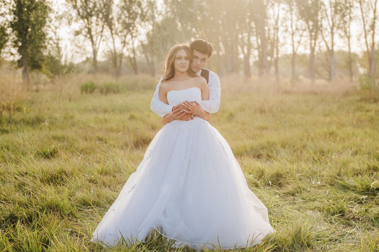 Eagle, Idaho Wedding Portrait