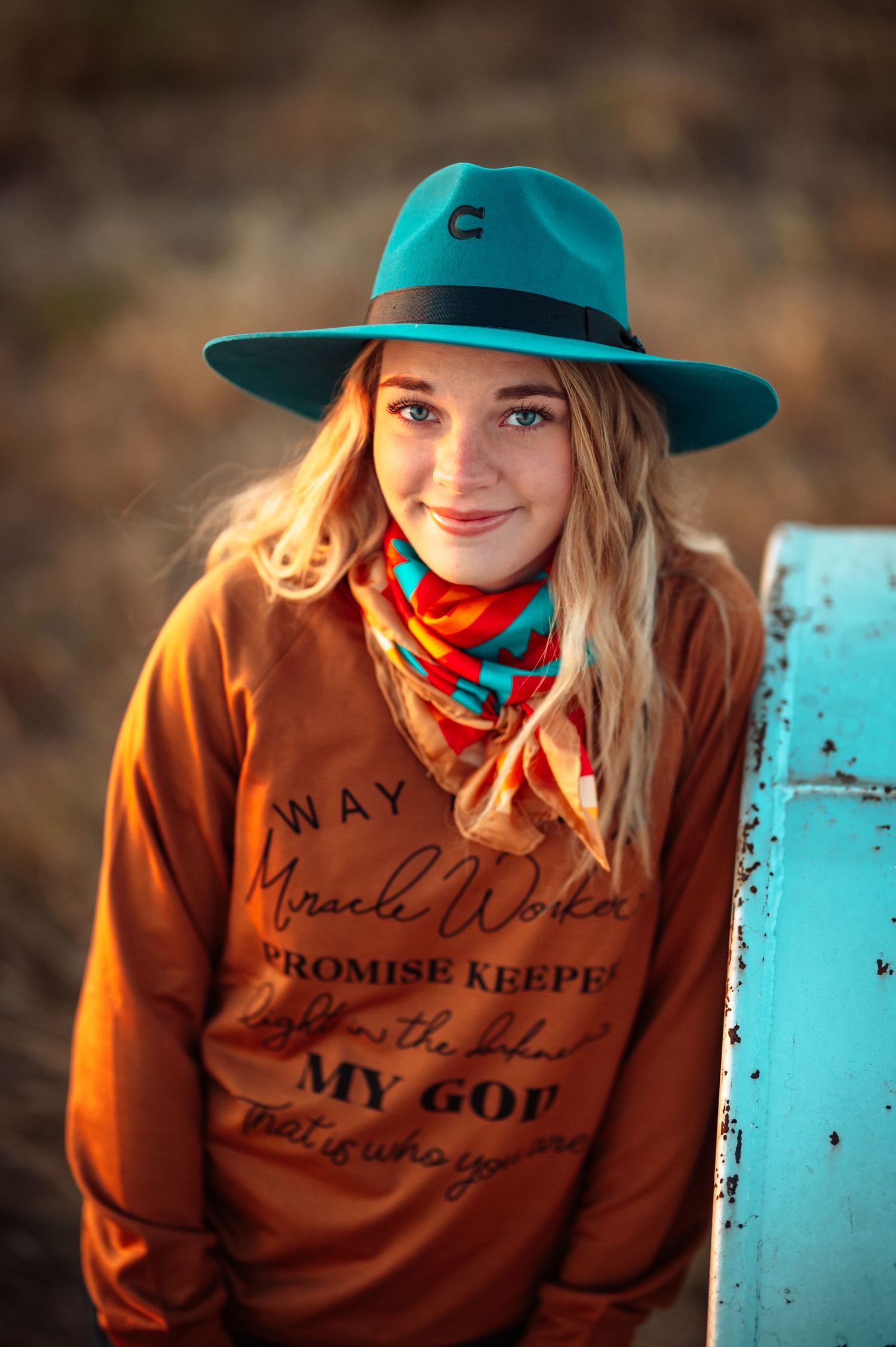 Wahpeton Senior photographer