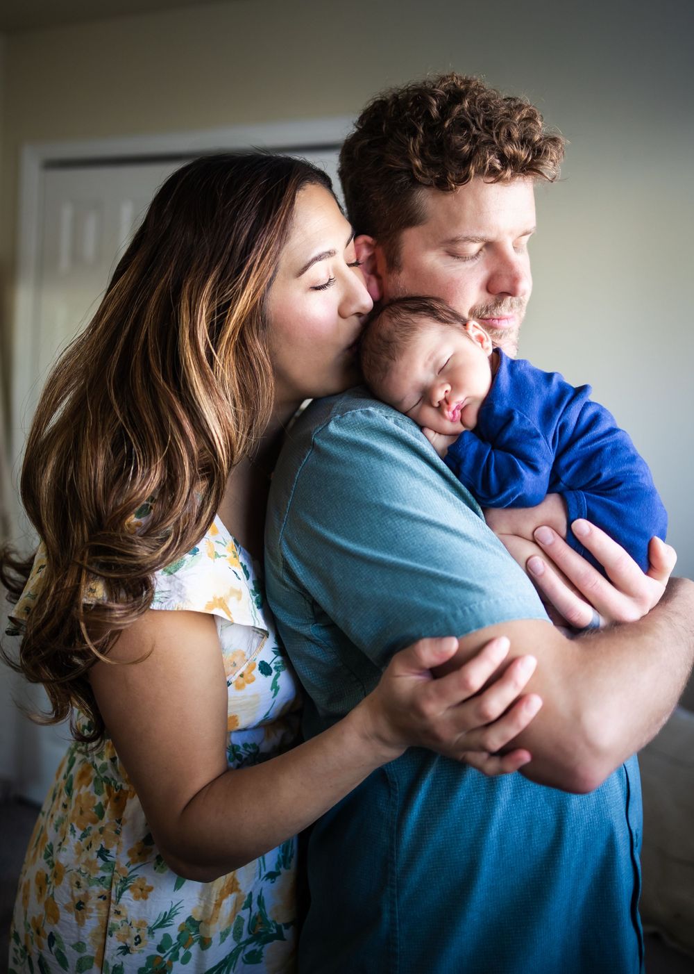 Albuquerque, New Mexico Newborn Family Photographer