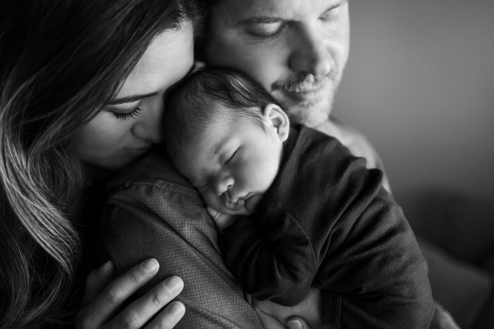 Albuquerque, New Mexico Newborn Family Photographer