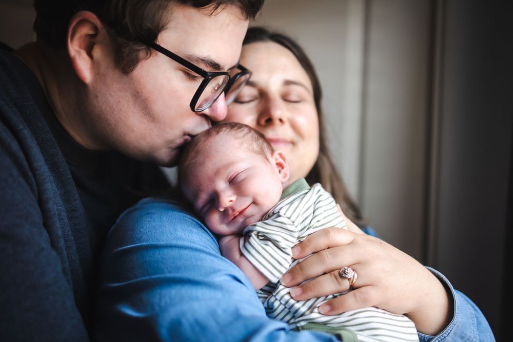 Albuquerque, New Mexico Newborn Family Photographer