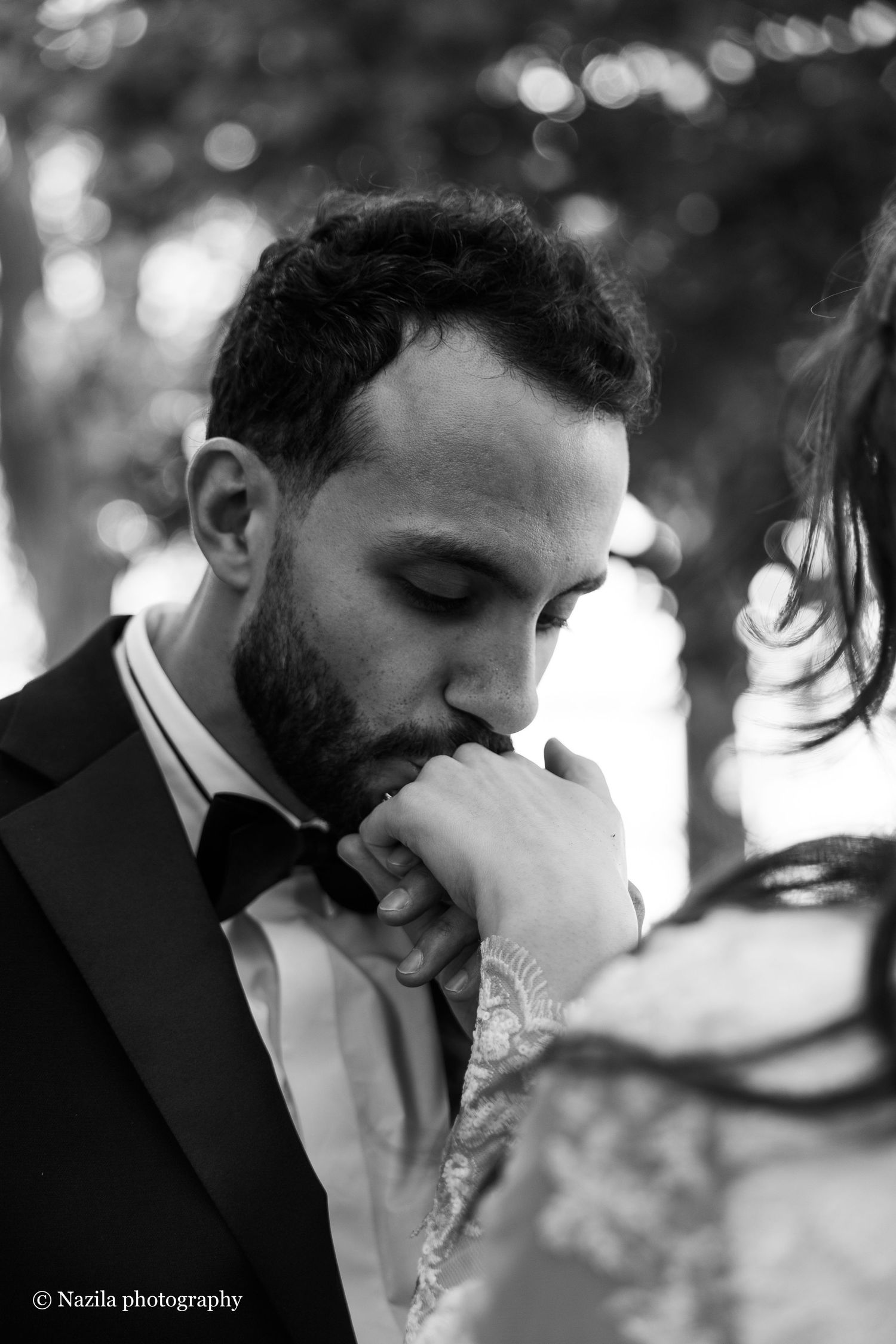 Editorial bridal portrait-Montreal photographer