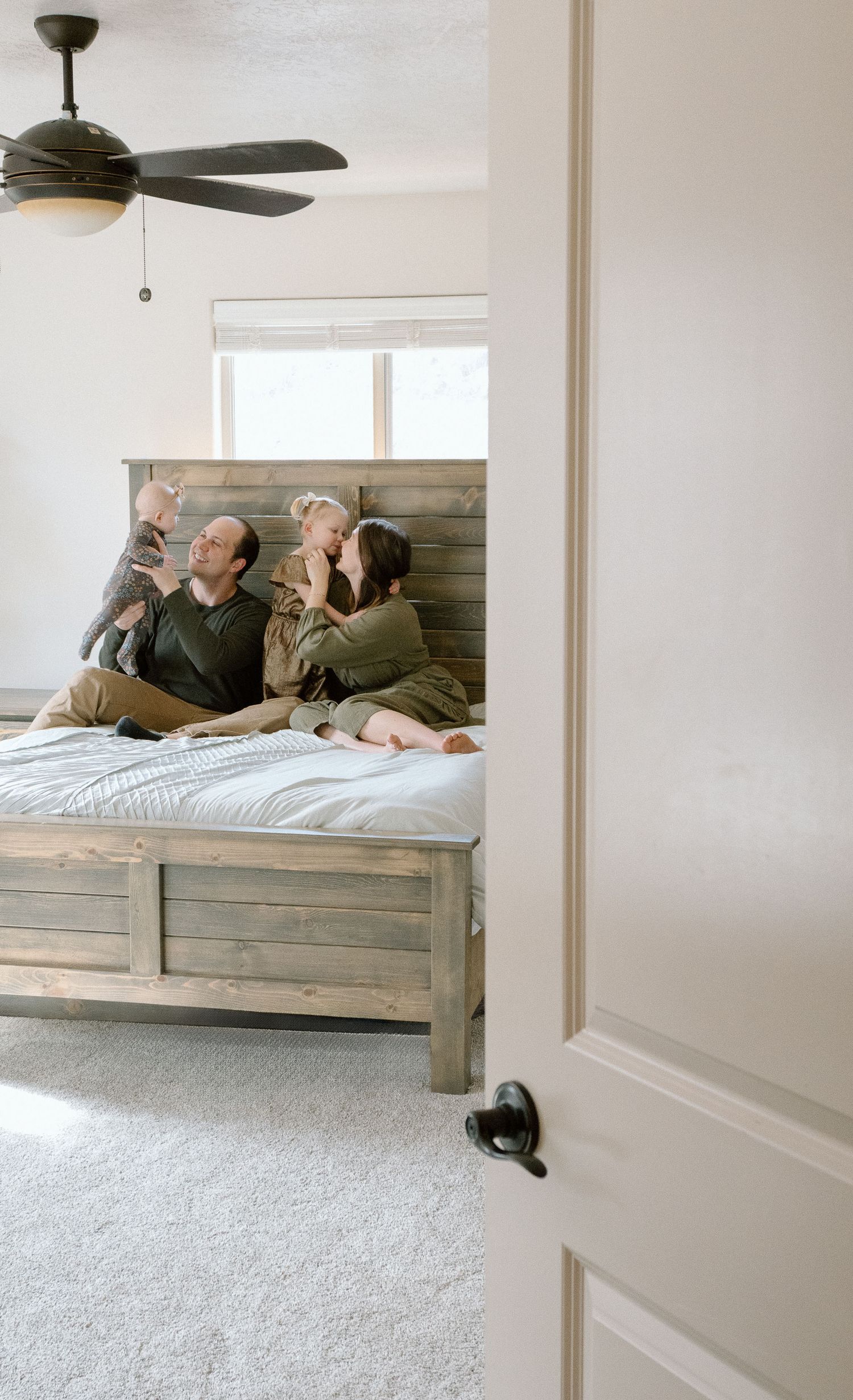 Southern Utah At Home Family Session