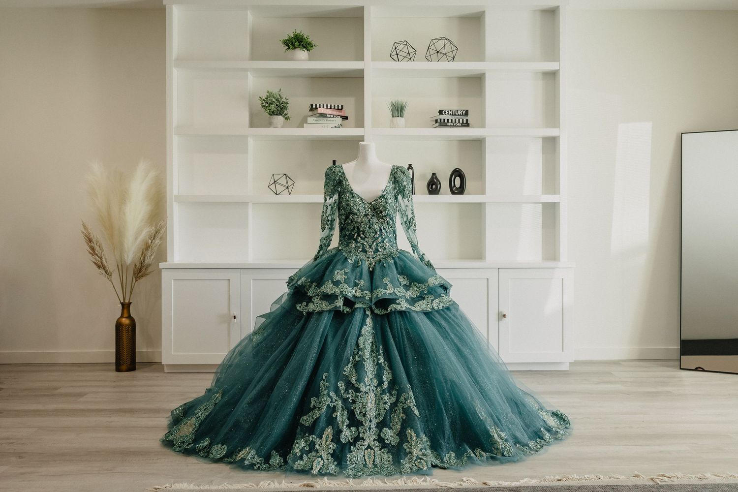 New York Quinceanera dress in Giorgio's Baiting Hallow