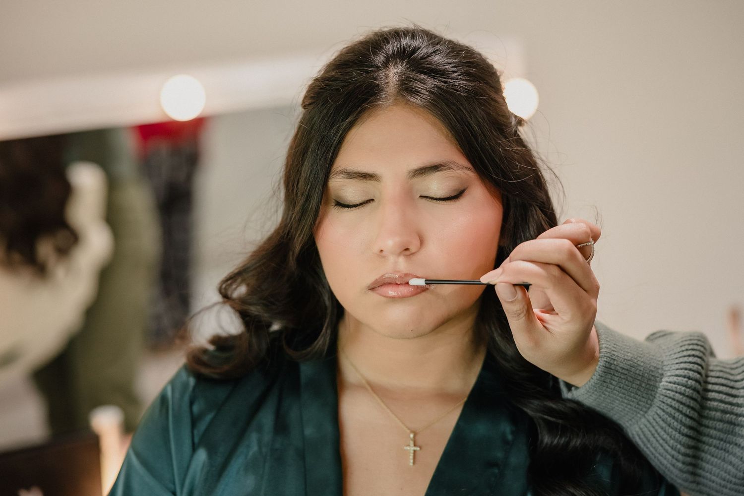 New York Quinceanera makeup