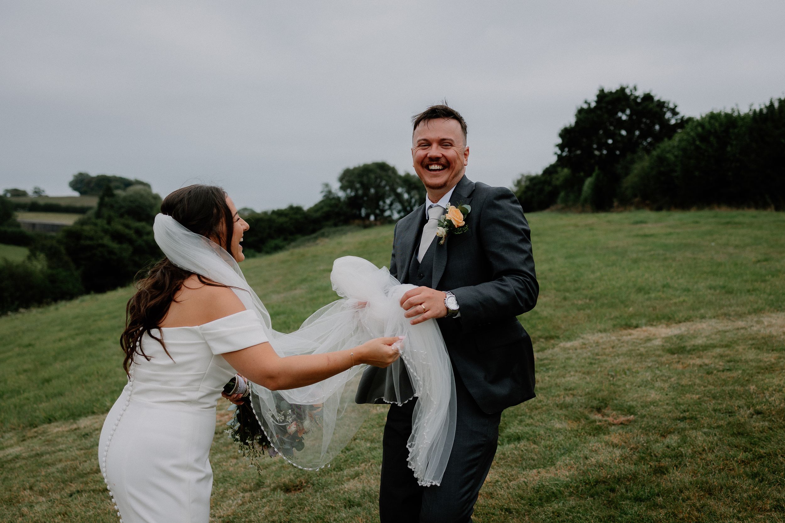 Wedding Portfolio - Claire Rivers Photography