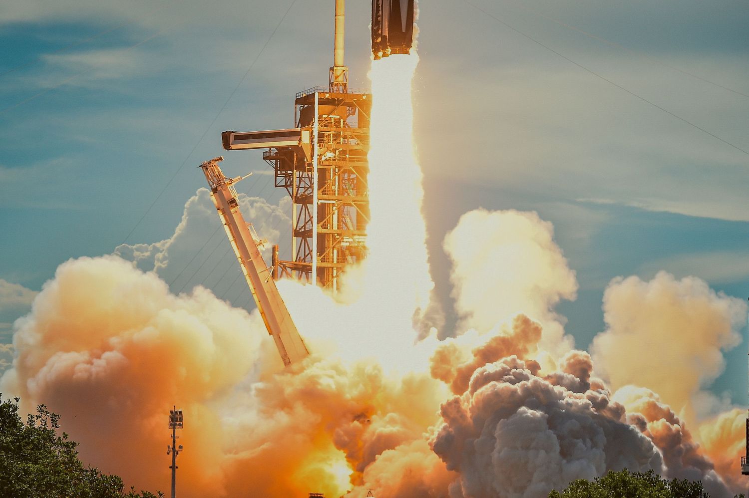SpaceX Falcon Heavy rocket