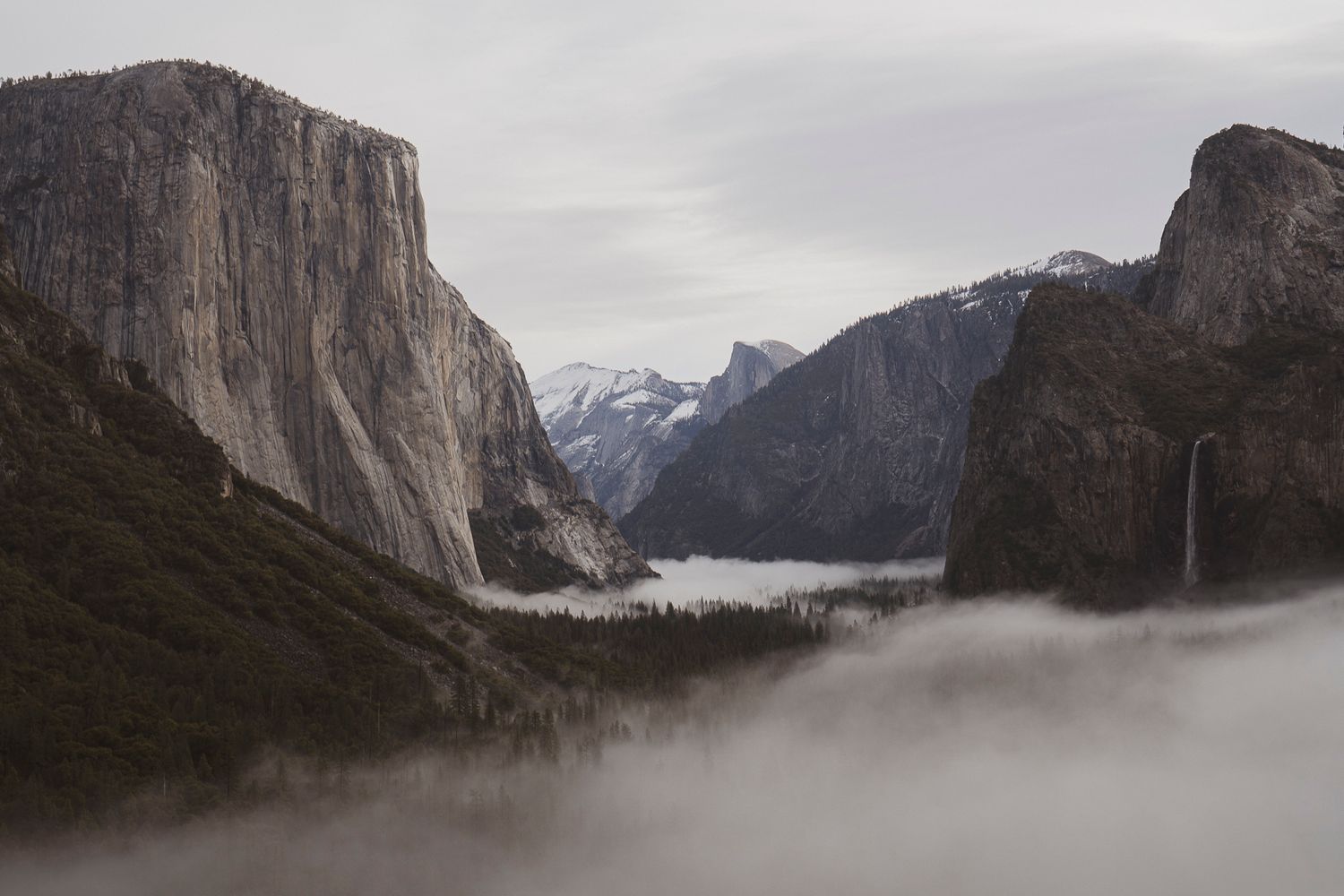 Yosemite, lanscape